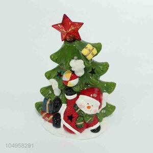 Christmas Style Ceramics Crafts with Light