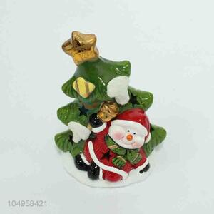 Latest Arrival Christmas Style Ceramics Crafts with Light