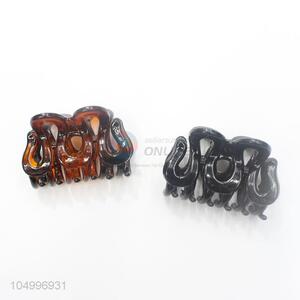 Fashion New Women Girls Hair Clip Middle Size Acrylic Hairpins