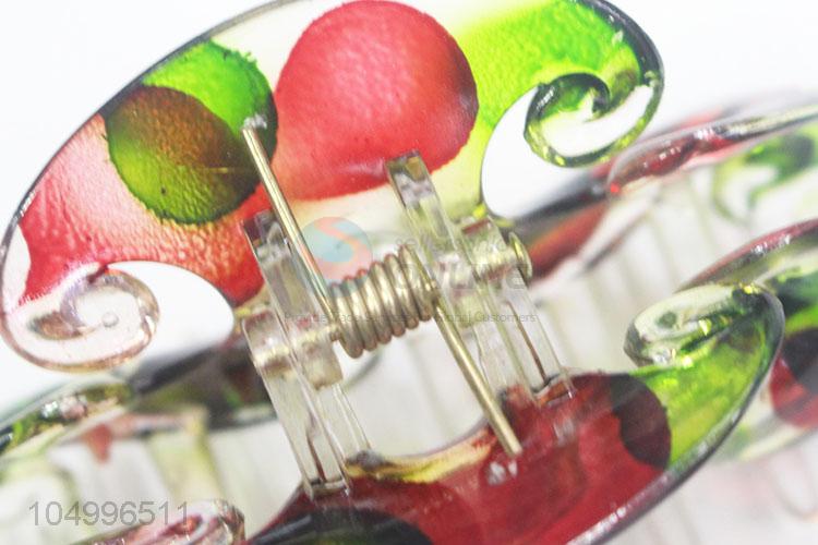 Hot Selling 12Pcs/Set New Women Plastic Hair Claws