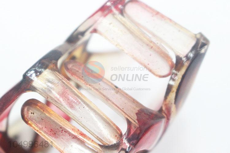 Simple Cute Jaw Clamp Hair Jewelry for Women Banana Grips Slid