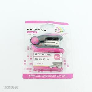 Mini Pink Stapler Set