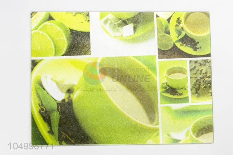 Fashion Style Glass Cutting Board High Quality ChoPPing Blocks