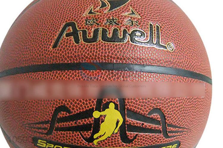 China OEM outdoor size 7 pu basketball