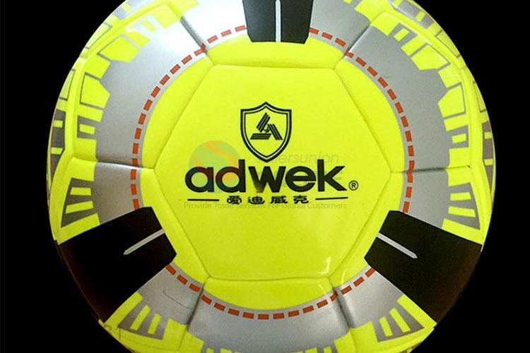 Manufacturer directly supply training soccer ball/football standard size 5