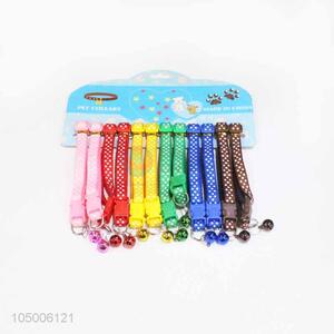 Wholesale Top Quality Pet Products Dog Accessories Cat Collar Safety with Bell