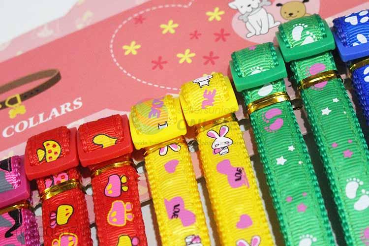 High Quality Colorful Pet Supplies Bell Collar For Dog