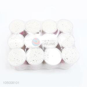 Latest Design 12 Bottles Wooden Handle Cotton Swabs