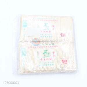 Factory Export Eco-Friendly Disposable Bamboo Toothpicks