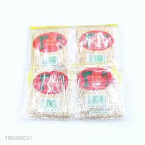 Popular Wholesale Natural Bamboo Material Toothpicks