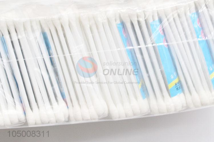 Popular Style Cheap 20 Bags Plastic Handle Cotton Swabs