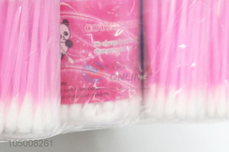 New Arrival 12 Bottles Plastic Handle Cotton Swabs