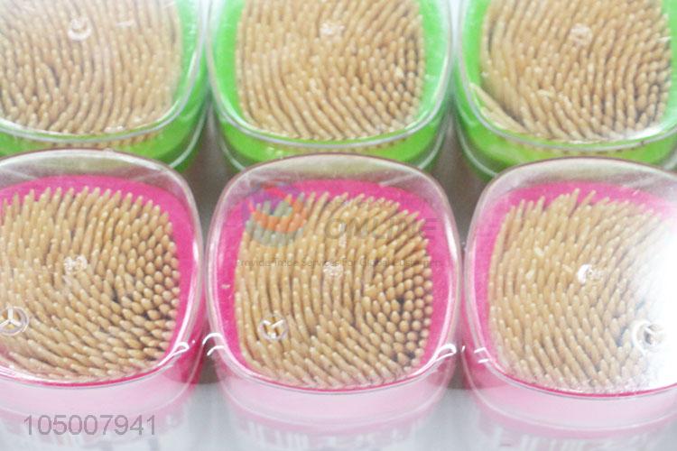 Good Quality Delicate 10 Boxes Bamboo Toothpicks