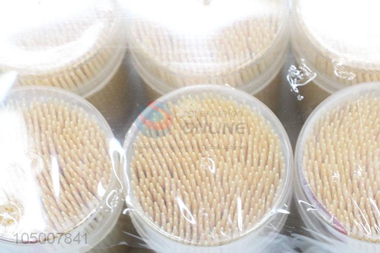 Hot Selling 10 Boxes Good Quality Bamboo Toothpicks