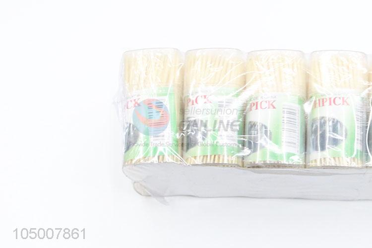 Factory Price High Quality 12 Boxes Bamboo Toothpicks