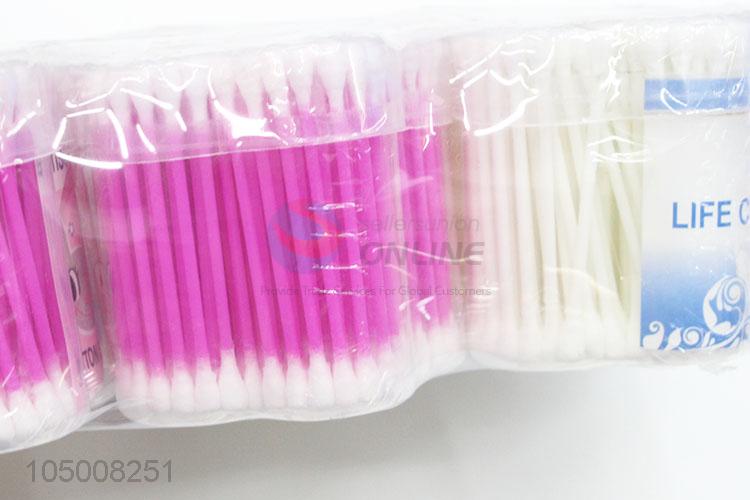 Bottom Prices12 Bottles Plastic Handle Cotton Swabs