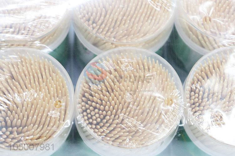 Factory Sales Reusable Popular 10 Boxes Bamboo Toothpicks