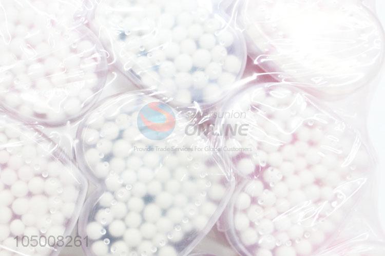 New Arrival 12 Bottles Plastic Handle Cotton Swabs