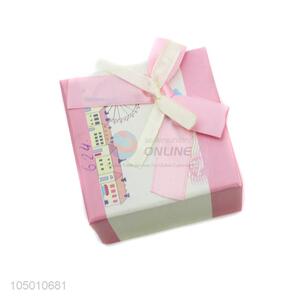 Factory sales delicate gift box with bowknot