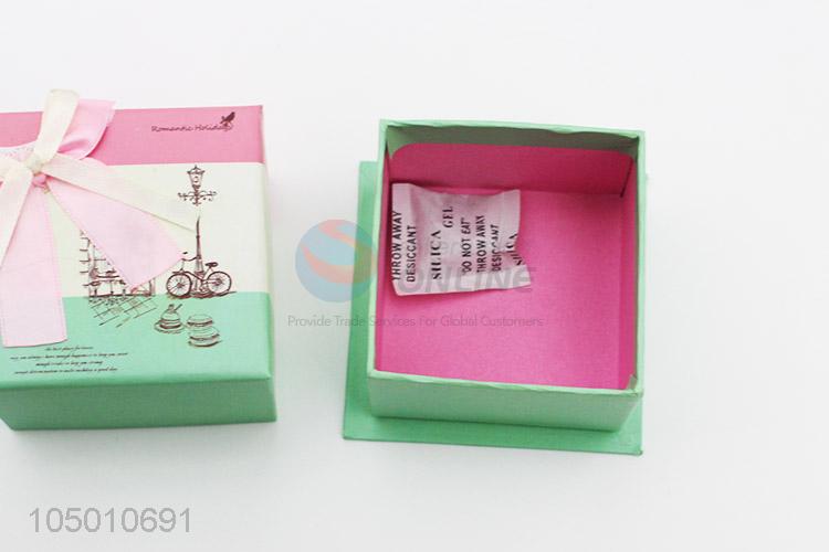 High grade custom fancy gift box with bowknot