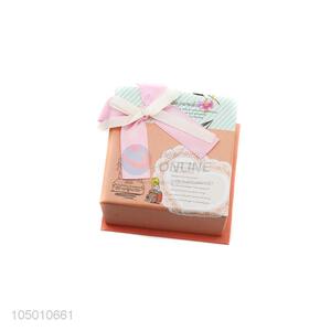 Wholesale cheap delicate gift box with bowknot