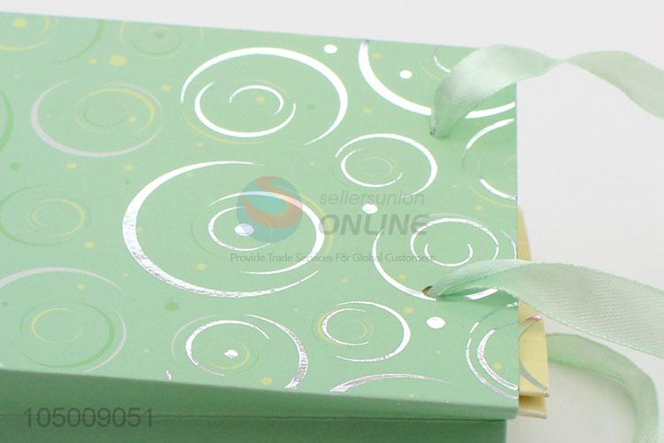 Nice fashion cheap recycled paper shopping gift bag with handle