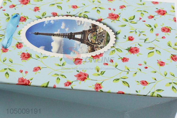 Factory directly sell printed ivory board gift bag with handle