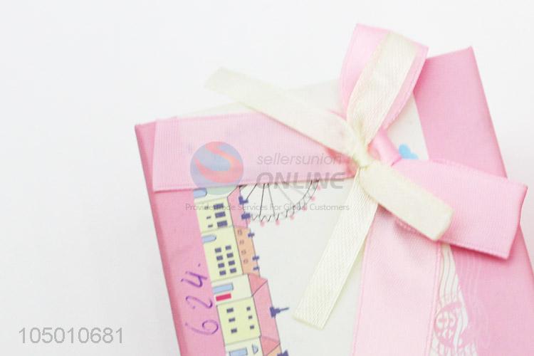 Factory sales delicate gift box with bowknot