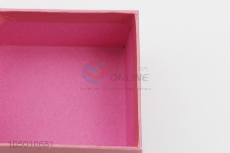 Factory sales delicate gift box with bowknot