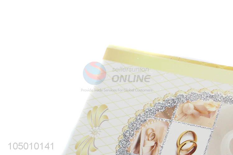 Bottom price fashion glitter paper gift bag with handle