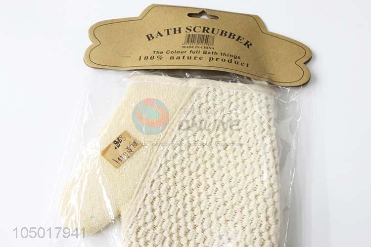 Portable Soft Exfoliating Wash Skin Spa Bath Glove Scrub