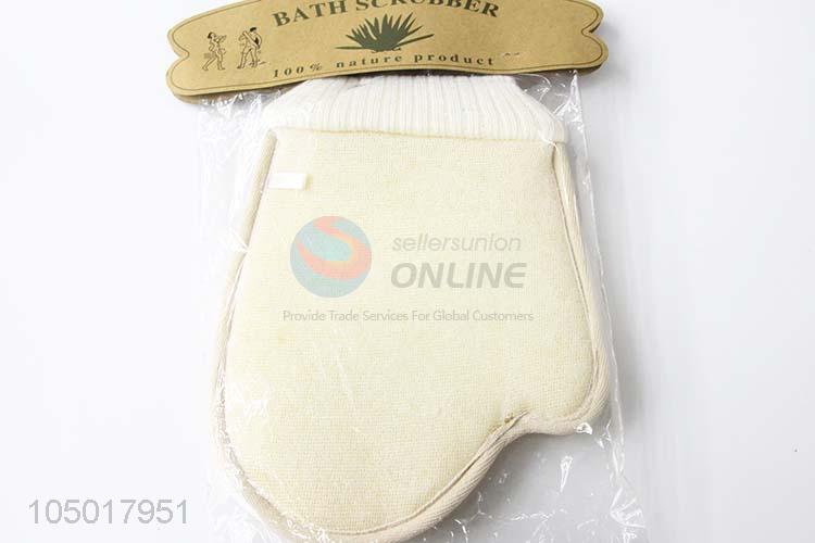 Eco-Friendly Peeling Glove Bubble Bath Flower Small Rub Cloth