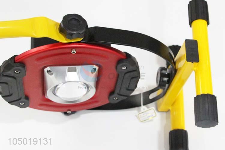 Fashion Red Color Round Shaped Working Light with Battery Charge, Charging Line Charge