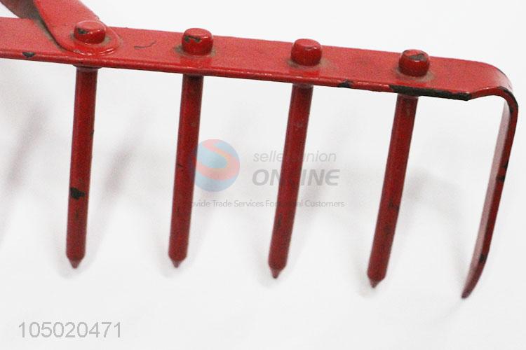 Hot Sales New Style Metal Garden Rake Head