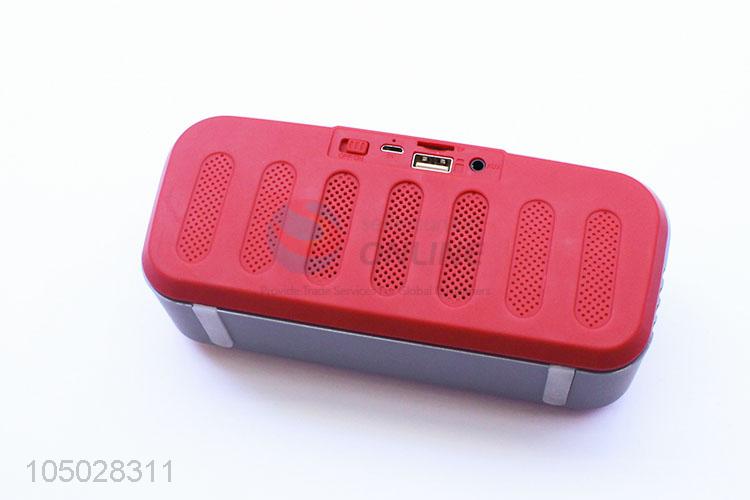 Personalized Red Color Subwoofer Wireless Stereo Subwoofer