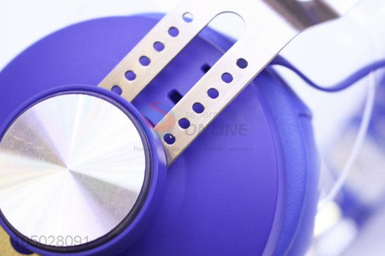 Exquisite Wholesale Blue Cikir Headphones Wireless Headset with Microphone