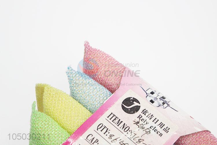 Fashion Design 4Pcs Cleaning Cloth for Home Use