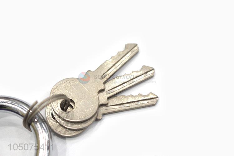 Good quality top sale colored padlock with keys