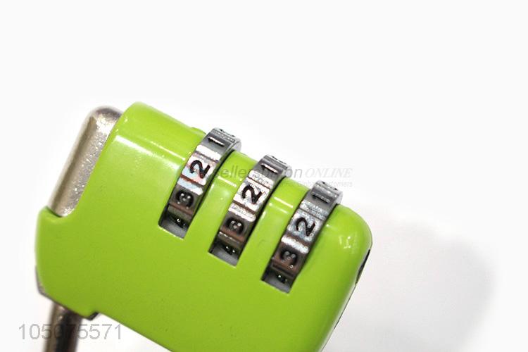 Hot selling new arrival combination padlock with keys