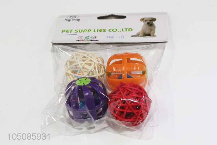 Hot sale cheap dog ball toy squeaker toy set