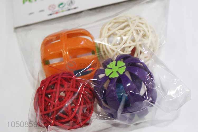 Hot sale cheap dog ball toy squeaker toy set