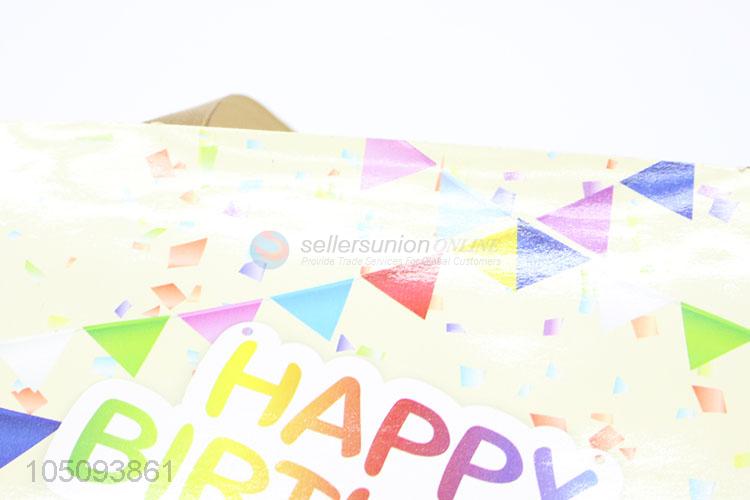 High Quality Birthday Party Paper Gift Bag Paper Shopping Bag