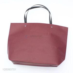 Two Colors Simple Design Wholesale Paper Bag Paper Gift Bag