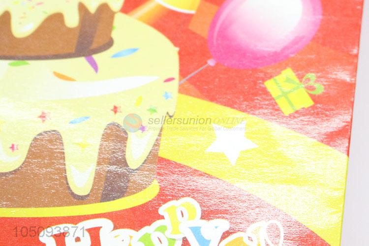 Good Quality Birthday Cake Design Paper Gift Bag Paper Shopping Bag