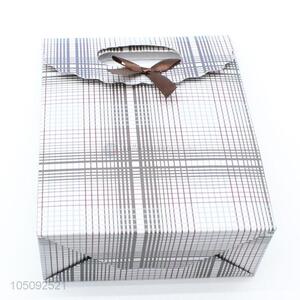 Professional Plaid Styles Paper Gift Bag/Shopping Paper Bag