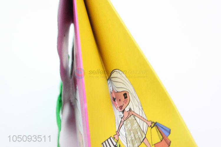 New Fashion Exquisite Cartoon Girl Pattern Paper Gift Bag,Paper Shopping Bag