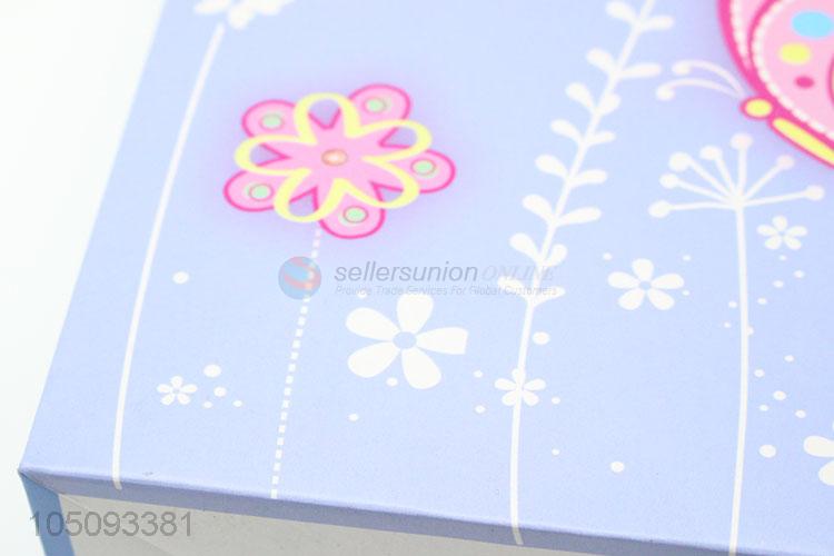 Direct Factory Flower And Butterfly Pattern Paper Gift Bag