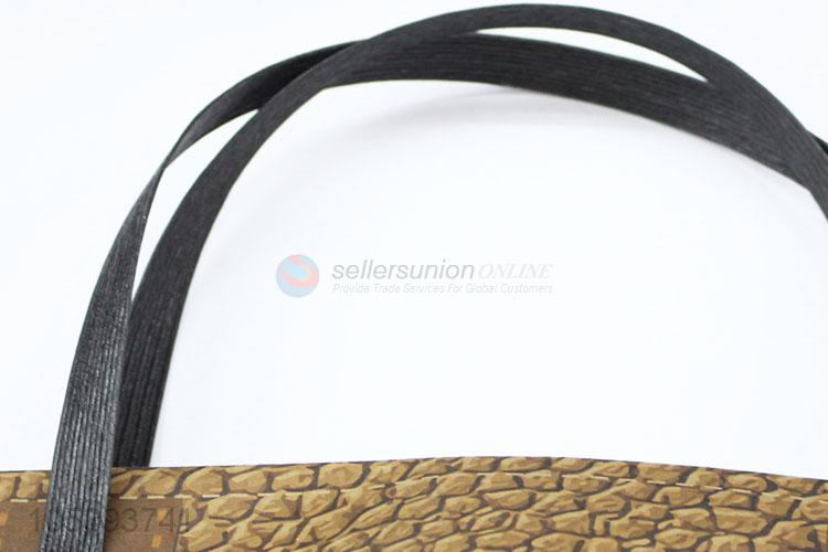 Good Quality Eco Friendly Paper Kraft Paper Gift Bag