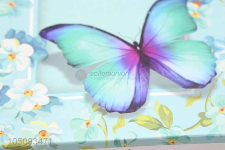 Best Sale High Quality Colorful Butterfly Pattern Cheap Paper Gift Bags