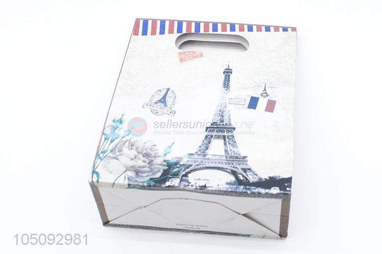 Classical Style Eiffel Tower Pattern Paper Bag/Shopping Gift Bag